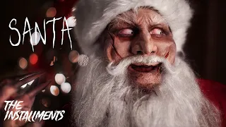 santa short horror film alexanderthetitan