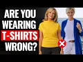 5 Genius T-shirt Styling Tricks That Makes You Look Instantly Stylish Expensive Over 50
