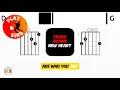 Download Lagu Crash Adams - New Heart | Scrolling Guitar Chords \u0026 Lyrics