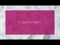 Freddy Klein - appearance