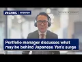 Yen's 'momentous move' means Japanese government is likely to have intervened: Portfolio manager