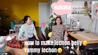 Download PART ONE,HOW TO MAKE LECHON BELLY😋@indaygarnet AND JUDITH SOBRANG SAYA😍 [ PINAY - DUTCH COUPLE ] MP3