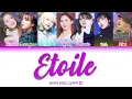 Lagu OH MY GIRL (오마이걸) - ETOILE (KAN/ROMANJI/ENG COLOR CODED LYRICS)