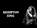 Bob Marley -Redemption song (lyrics)