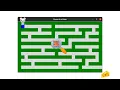 Mouse in a maze using python and TKinter