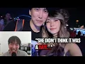 Doublelift on His First Date with Leena