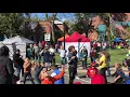 Bubbles galore at Waterloo Pumpkinfest