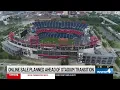 Titans to sell seats memorabilia from old Nissan Stadium ahead of new venue opening