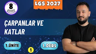 LGS 2027 | Çarpanlar Katlar | 1.Ders