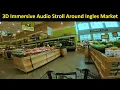 Binaural A stroll around Ingles Market in Black Mountain
