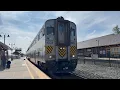 Amtrak Capitol Corridor 530 Coast Starlight 11 At Santa Clara CA