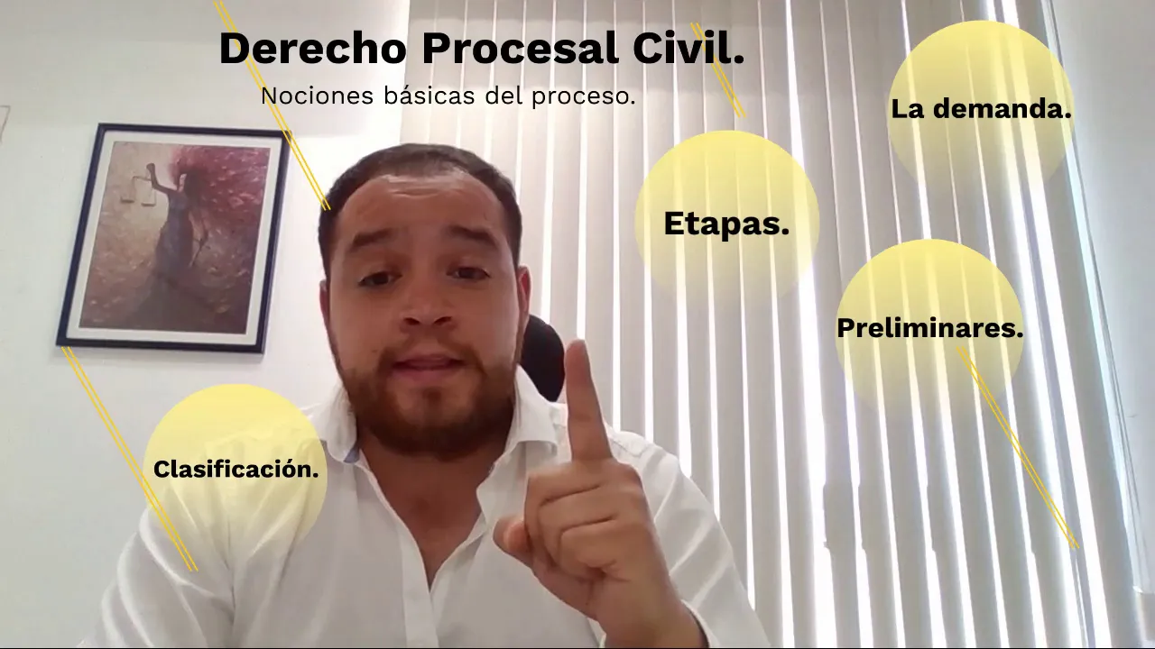 Nociones básicas de Derecho Procesal Civil