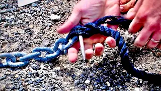 Rope to Chain Splice | Sailing Wisdom