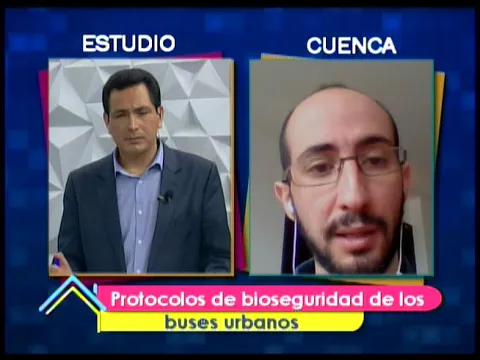 Ocupación de los buses urbanos en Cuenca