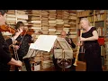 Download Lagu Mozart's Clarinet Quintet, Larghetto - on Basset Clarinet MP3