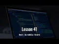 Best Scrabble Score Creating Functions in Python
