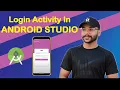 How to Make a Login Activity in android studio using Firebase