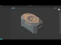 Modeling a sci-fi crate in Plasticity