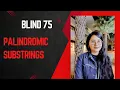 Leetcode 647 Palindromic Substrings Google Amazon Uber Meta Adobe