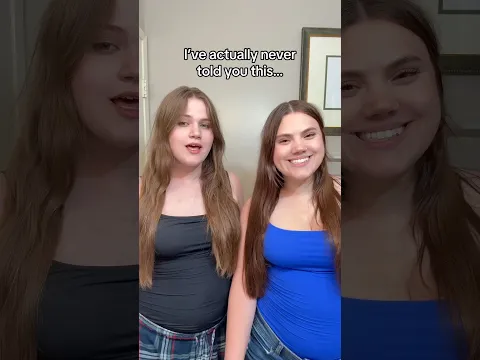 I never told you this…😱 #sisters #siblings