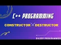 what is difference between constructor and important questions