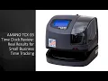 AMANO TCX-35 Time Clock Review Real Results for Small Business Time Tracking