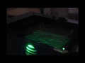 VVD 3D Visualization Device showing data from the Mars MGS MOLA Elevation Model 463m MEGDR