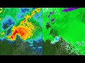 2025 Kentucky Tornado Radar Loop