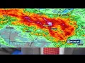 Historic rainfall