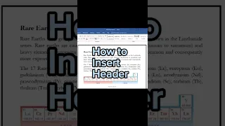 How to Insert Headers like a Pro