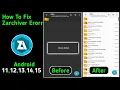 Download Lagu How to Fix Access Denied Error in ZArchiver for Android 11/12/13/14 | New 2024