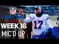 NFL Week 16 Mic d Up As long as I can feel my fingers I m cool Game Day All Access