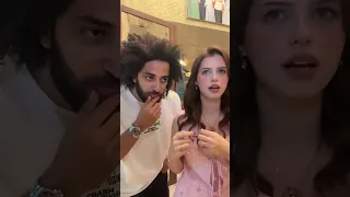 اه لا اه لا تيك توك اسلام افرو مع لين محمد 