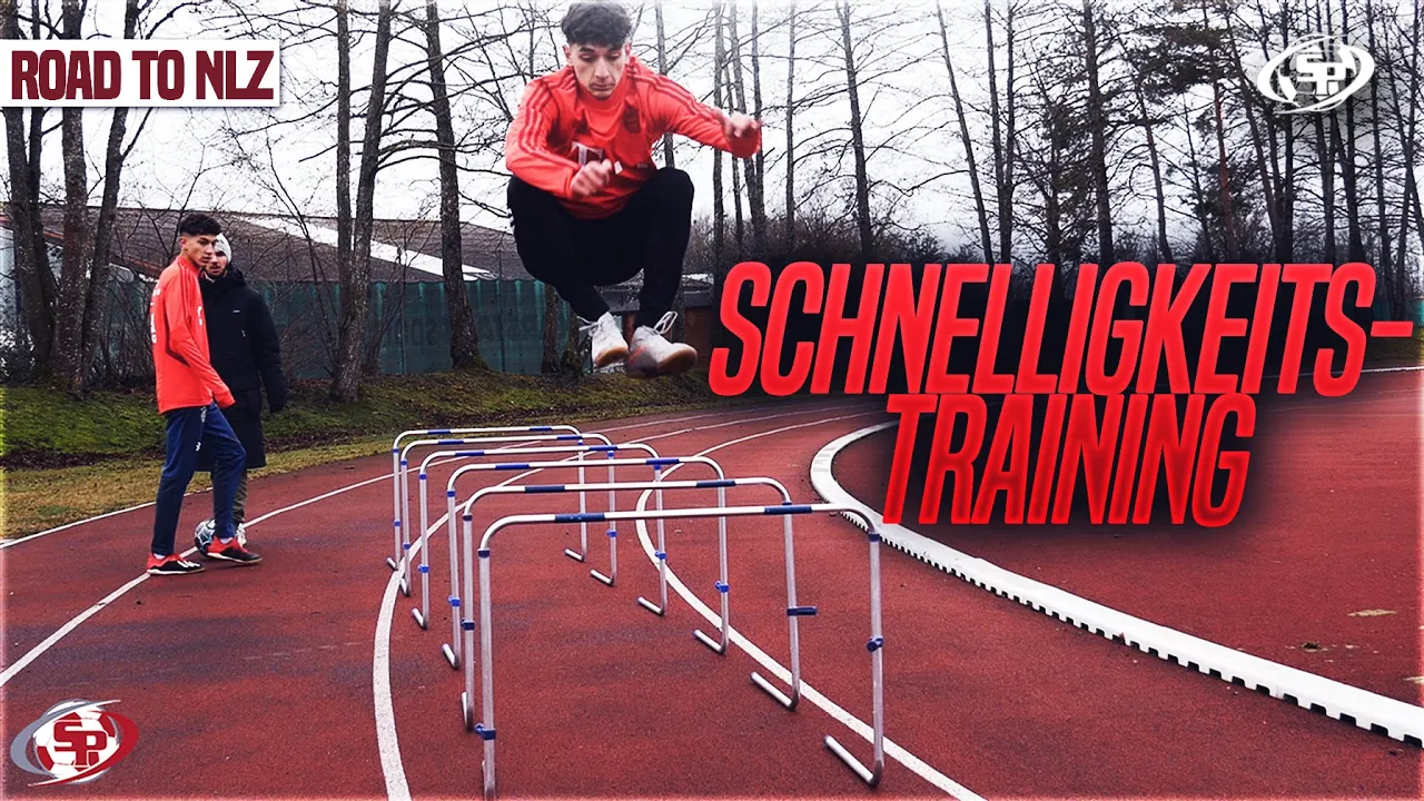 Speed | Schnelligkeitstraining im Fußball [TRAILER]. 