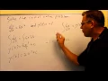Solving an Initial Value Problem Involving the Indefinite Integral