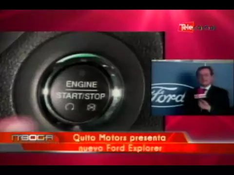 Quito Motors presenta nuevo Ford Explorer
