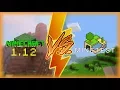 Minecraft PC 1 12 vs Minetest Engine
