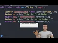 Building a Calculator Java Tutorial 10 Mike Dane