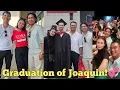 Gelli de Belen Ariel Rivera LUMIPAD sa Canada for Joaquin GRADUATION at York University CONGRATS