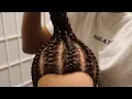 How to do cornrows Beginner friendly