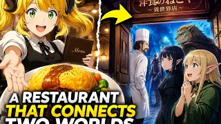 restaurant to another world the perfect anime preview under 5 mins 
