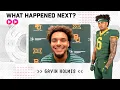 Baylor wide receiver Gavin Holmes plays a game of What Happened Next with famous CFB moments