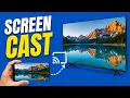 How to Cast to Smart TV From Android Phone Cast Android Phone to Smart TV