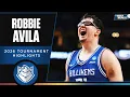 Robbie Avila 2026 NCAA tournament highlights Cream Abdul Jabbar