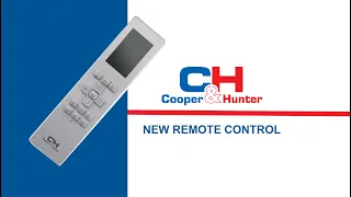Cooper Hunter New Remote Control 2022