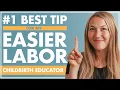 Download Lagu #1 BEST Tip for EASIER LABOR \u0026 GIVING BIRTH from Childbirth Educator