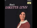 Download Lagu Early Loretta Lynn - My Love [c.1960].