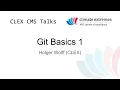 CMS Talks Git Part 1