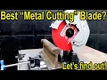 Best Metal Cutting Blade Dry Cut vs Abrasive vs Diamond Blade Diablo DeWalt Makita