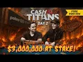 Download Lagu The BIGGEST Cash Game in Las Vegas LIVE with Alan Keating \u0026 Andrew Robl | Free Preview